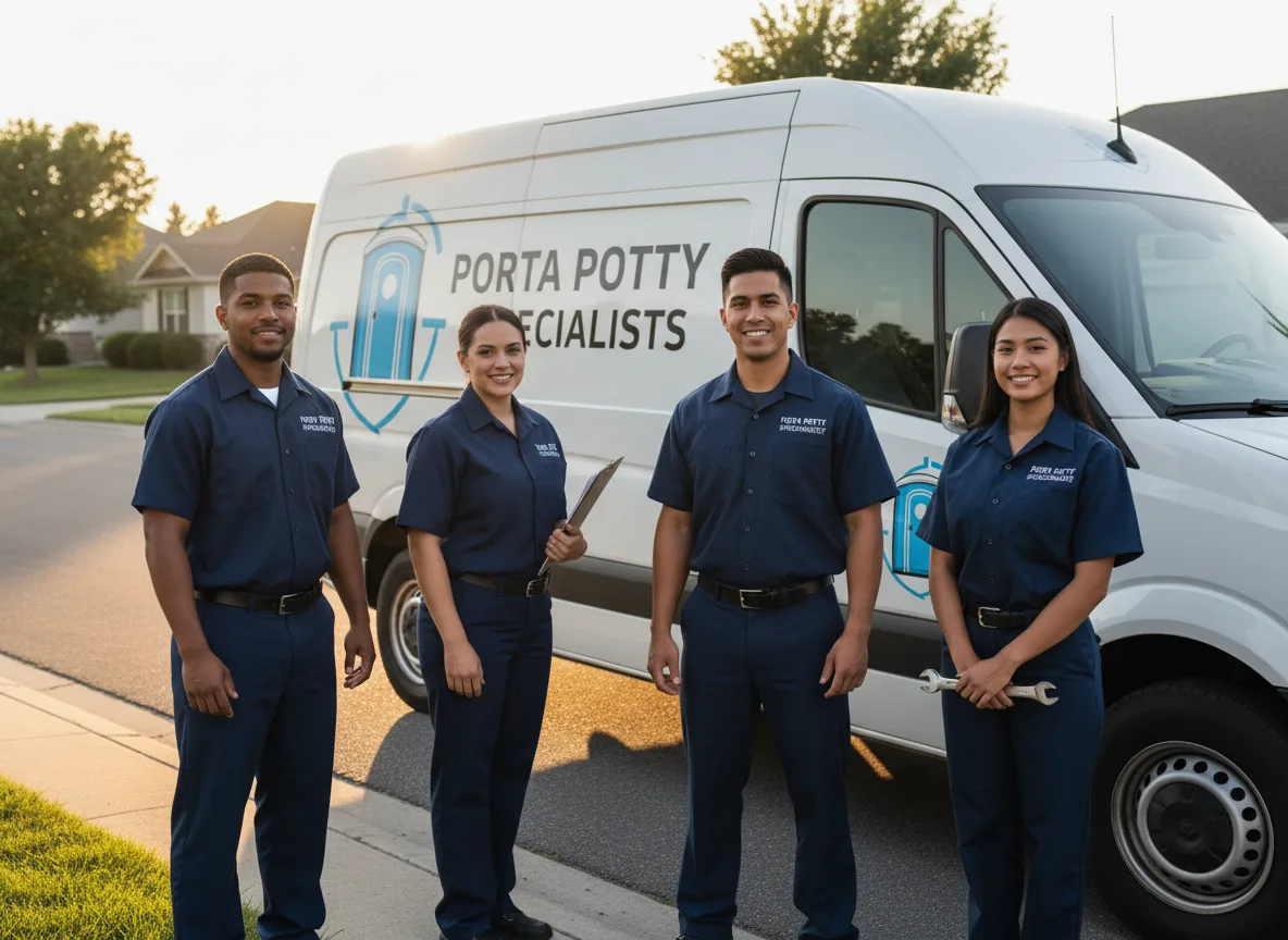 Portable Toilet Rental company in Quinton, AL
