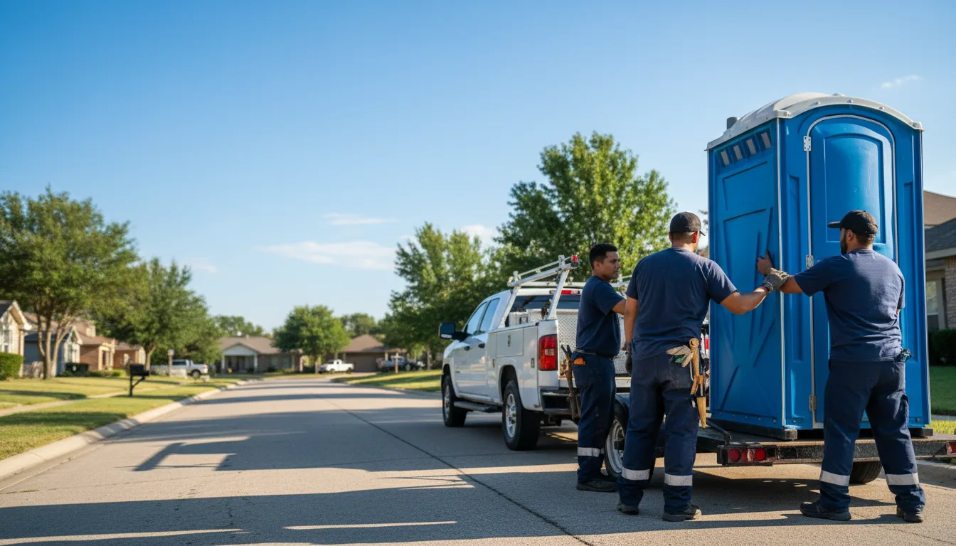 Portable Toilet Rental in Quinton, AL near me